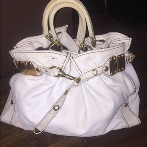 MIU MIU Leather Satchel
